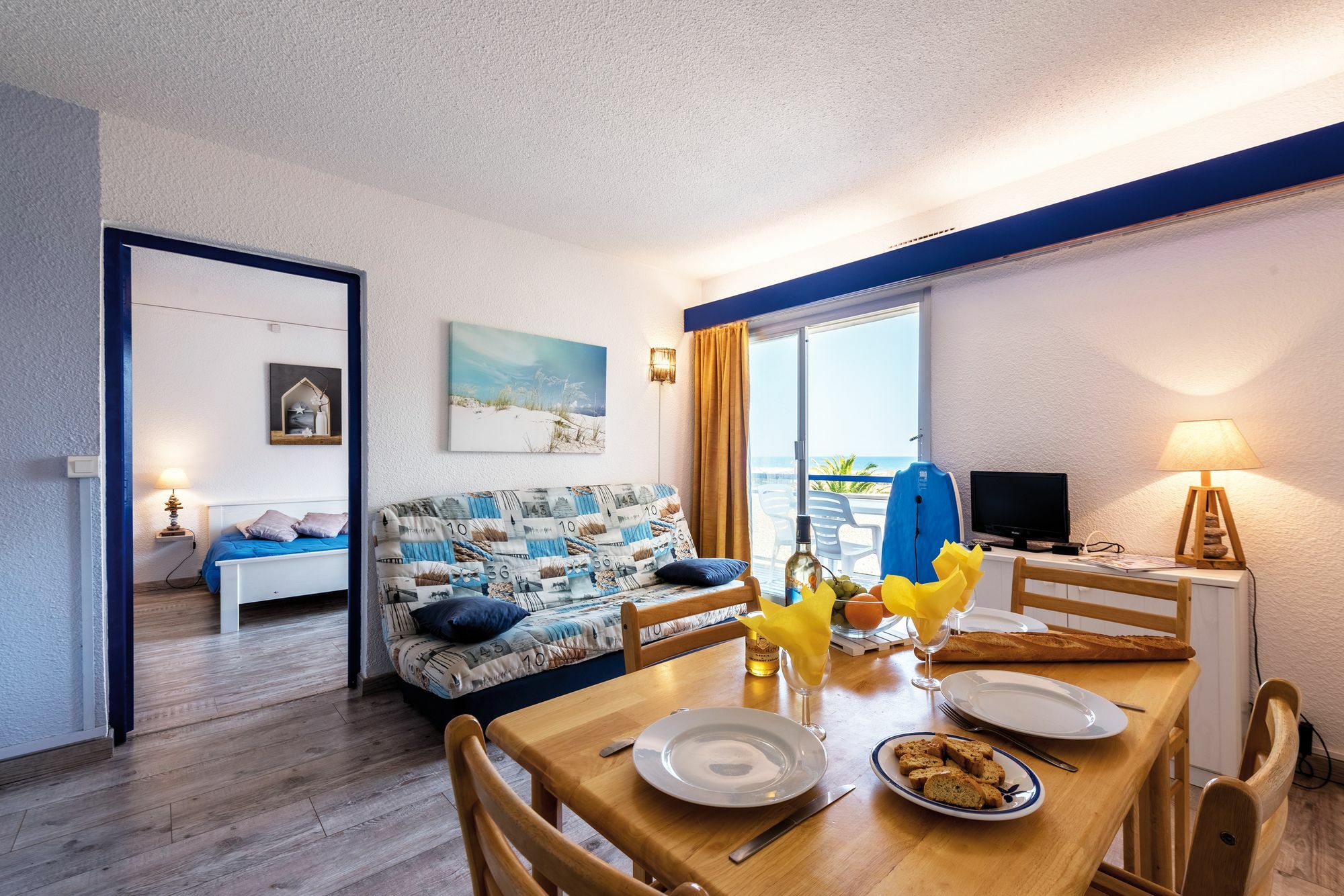 לה ברקרה Lagrange Vacances Le Lydia Playa מראה חיצוני תמונה